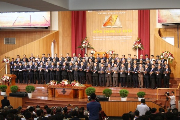 Khai mạc Đại hội đồng Tổng liên hội lần thứ 47