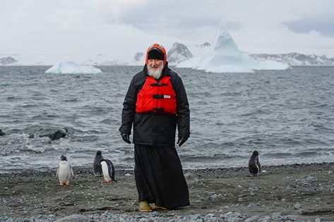 Đức Thượng phụ Kirill viếng thăm Nam Cực