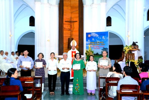 Học viện Mục vụ TGP Sài Gòn: Bế giảng năm học 2018-2019