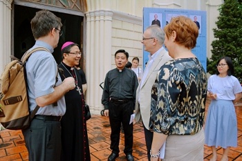 TGP Sài Gòn: Hội ngộ Đức tin cộng đoàn Quốc tế “International Gathering of Faith”