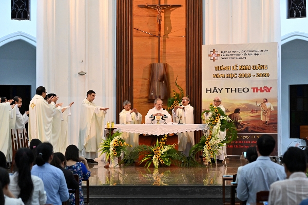 Học viện Mục vụ TGP Sài Gòn: Thánh lễ khai giảng niên khóa 2019-2020