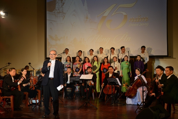 Trung tâm Mục vụ TGP Sài Gòn: Văn nghệ mừng 15 năm Hồng ân và Phục vụ