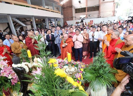 Các nước Phật giáo Đông Nam Á đón Tết cổ truyền