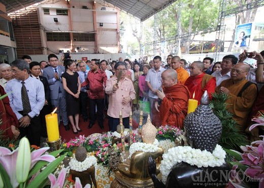 Các nước Phật giáo Đông Nam Á đón Tết cổ truyền