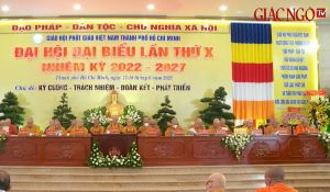 Đại hội đại biểu Phật giáo TP.HCM lần thứ X (18.06.2022)