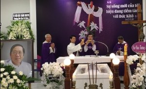 Thánh lễ an táng Cha Cố Giuse Đặng Chí San