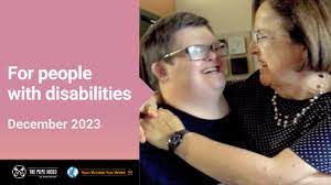 Ý cầu nguyện tháng 12/2023: Cầu cho người khuyết tật