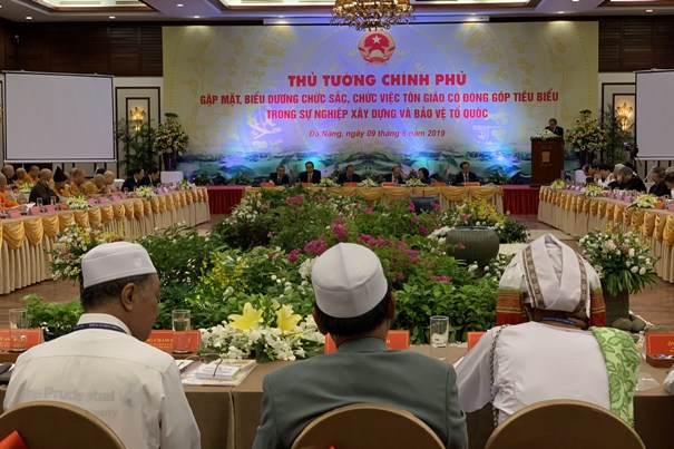 Hội nghị Thủ tướng Chính phủ và các chức sắc tôn giáo
