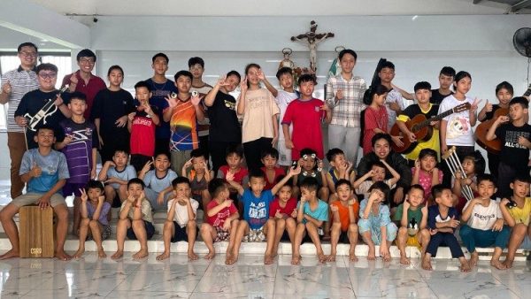 Dự án của Quỹ Dàn nhạc Trẻ Thế giới vì trẻ em Việt Nam