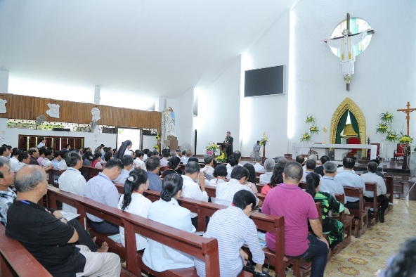 Tường thuật Đại hội Ủy ban Giáo dân của HĐGMVN lần thứ 1 tại Bãi Dâu, Vũng Tàu