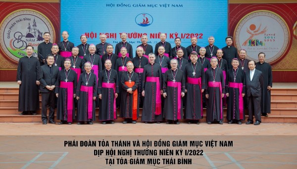 HĐGM Việt Nam: Biên bản Hội nghị Thường Niên kỳ 1 năm 2022