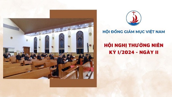 Hoi nghi Thuong nien Hoi dong Giam muc ky I/2024: Ngay II
