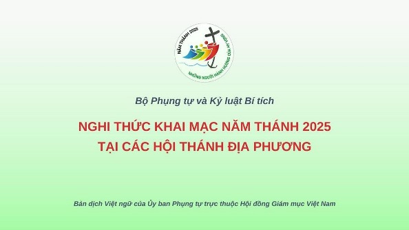 Nghi thức khai mạc Năm Thánh 2025 tại các Hội thánh địa phương