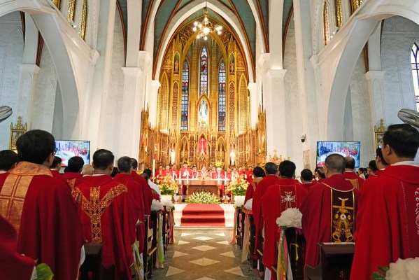 Thánh lễ Bế mạc Công nghị Tổng Giáo phận Hà Nội