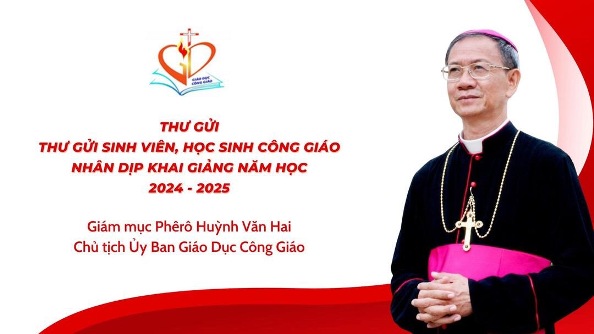 Thư gửi sinh viên, học sinh Công giáo nhân dịp khai giảng năm học 2024-2025