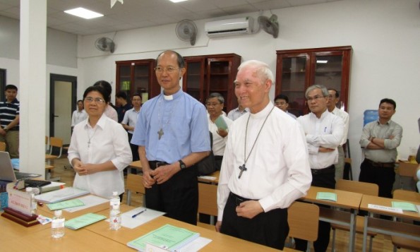 Bảo vệ luận văn Thạc sĩ thần học tại Học viện Công giáo Việt Nam