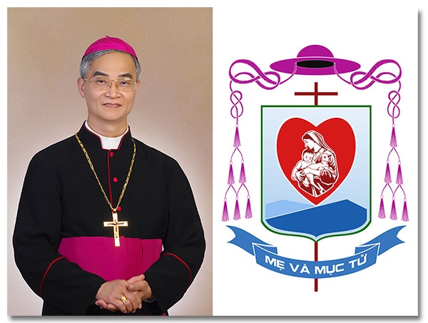 Đức cha Đaminh Nguyễn Văn Mạnh kế nhiệm Giám mục chính tòa Giáo phận Đà Lạt