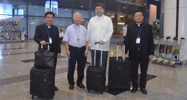 Đại diện Toà Thánh đến Việt Nam