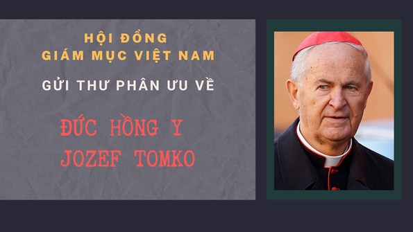 HĐGM Việt Nam gửi thư phân ưu về Đức Hồng y Jozef Tomko