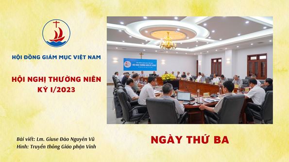 Hội đồng Giám mục Việt Nam: Hội nghị thường niên kỳ I/2023 ngày III