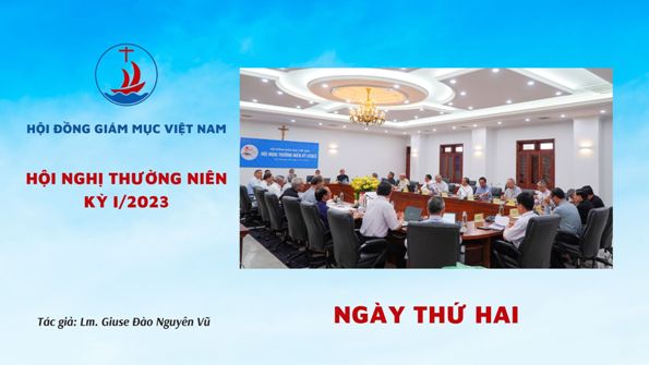 Hội đồng Giám mục Việt Nam: Hội nghị thường niên kỳ I/2023 ngày II