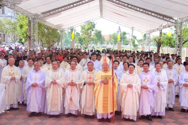 GP Hà Tĩnh công bố quyết định thành lập Tiền Chủng viện Thánh Gioan Phaolô II