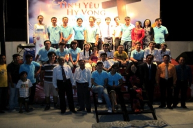 Vũng Tàu: Chương trình Truyền giảng nhân dịp Chúa Phục Sinh tại HT nhánh Phước Thắng
