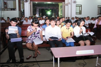 Chương trình thiếu nhi tại Hội Thánh Phú Nhuận