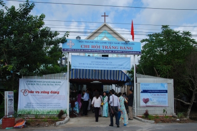 Tây Ninh: Lễ thành lập Chi hội và bổ nhiệm Quản nhiệm tại Trảng Bàng