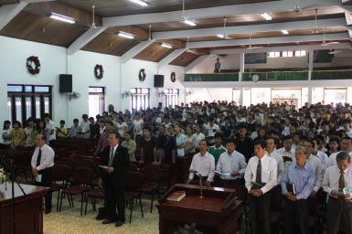 Quảng Nam: Khai giảng Thánh Kinh căn bản khóa II - Năm thứ 4