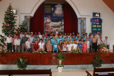 Ban Truyền giáo tỉnh Bình Thuận Tổng Kết Hoạt Động Năm 2011