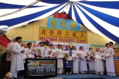Ngày Liên Giao Hành Đạo tại Thánh Tòa Vô Vi Huỳnh Quang Sắc