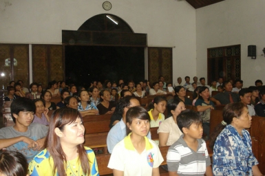 Bình Định: Truyền giảng tại Hội Thánh Trung Ái