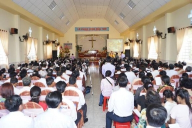 Tây Ninh: Lễ Cung Hiến Nhà Thờ