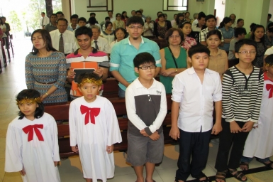 Sa-bat thiếu nhi tại Hội thánh Phú Nhuận - 2013
