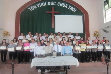 Kiên Giang: Huấn luyện truyền giáo tỉnh