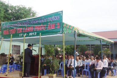 Bình Thuận: Lễ khởi công xây dựng Nhà thờ Phúc Âm 2