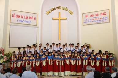 Hội thánh Tin Lành Vĩnh Phước cảm tạ 51 năm thành lập (1962-2013)