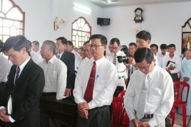 Bình Thuận: Lễ công bố quyết định thành lập Chi hội Bình Tân
