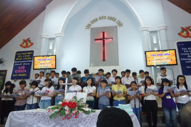 Bình Thuận: Khai giảng Thánh Kinh căn bản