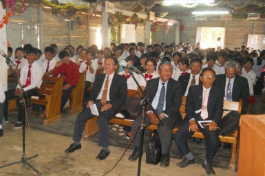 Lễ Cảm tạ và Bồi linh tại điểm nhóm Hội Thánh Buôn M’Bơn-M’Lía–Dlơk-Thi