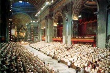 Vatican II theo tư liệu của các Nghị phụ