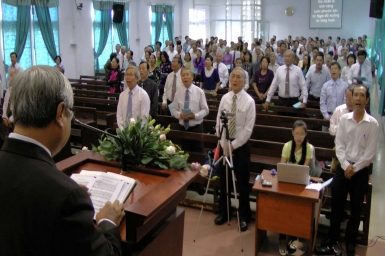 Hiệp nguyện Mục sư - Truyền đạo – Chấp sự khu vực Tp.Hồ Chí Minh