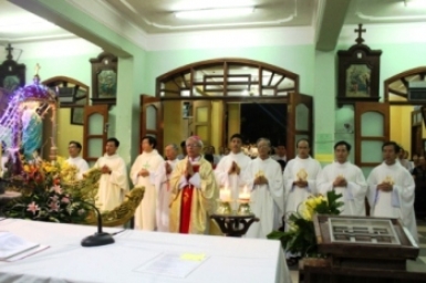 Giáo phận Bắc Ninh mừng kỷ niệm 129 năm thành lập giáo phận