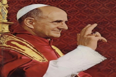 Năm Đức tin của Đức Thánh Cha Phaolô VI