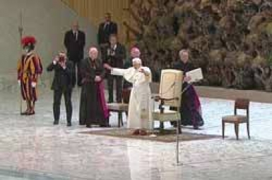 Đức Giáo hoàng chủ sự Kinh Chiều Ngày Đời sống Thánh hiến