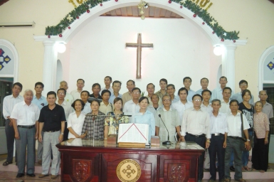 Bình Định: Khóa bồi dưỡng truyền giáo