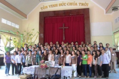 Khóa học “Người Nữ trong Nhà Chúa” lần thứ 3 tại Kiên Giang