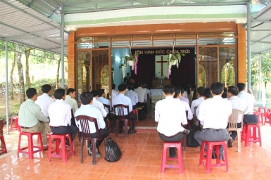 Quảng Nam: Hiệp nguyện Mục sư, Truyền đạo tháng 6/2013