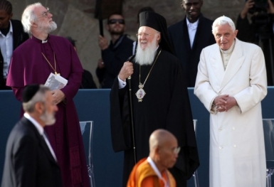 Diễn văn của ĐGH Bênêđictô XVI tại Assisi Ngày cầu nguyện cho Hòa bình 27.10.201